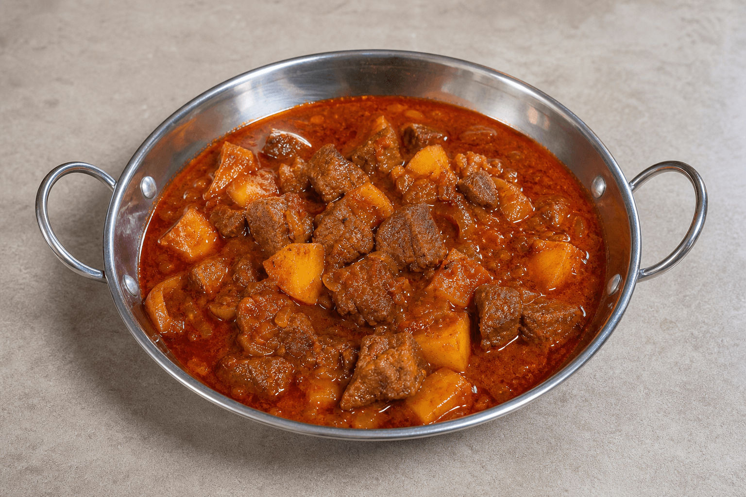 Photorealistic Beef goulash P05 food image by VDAMO