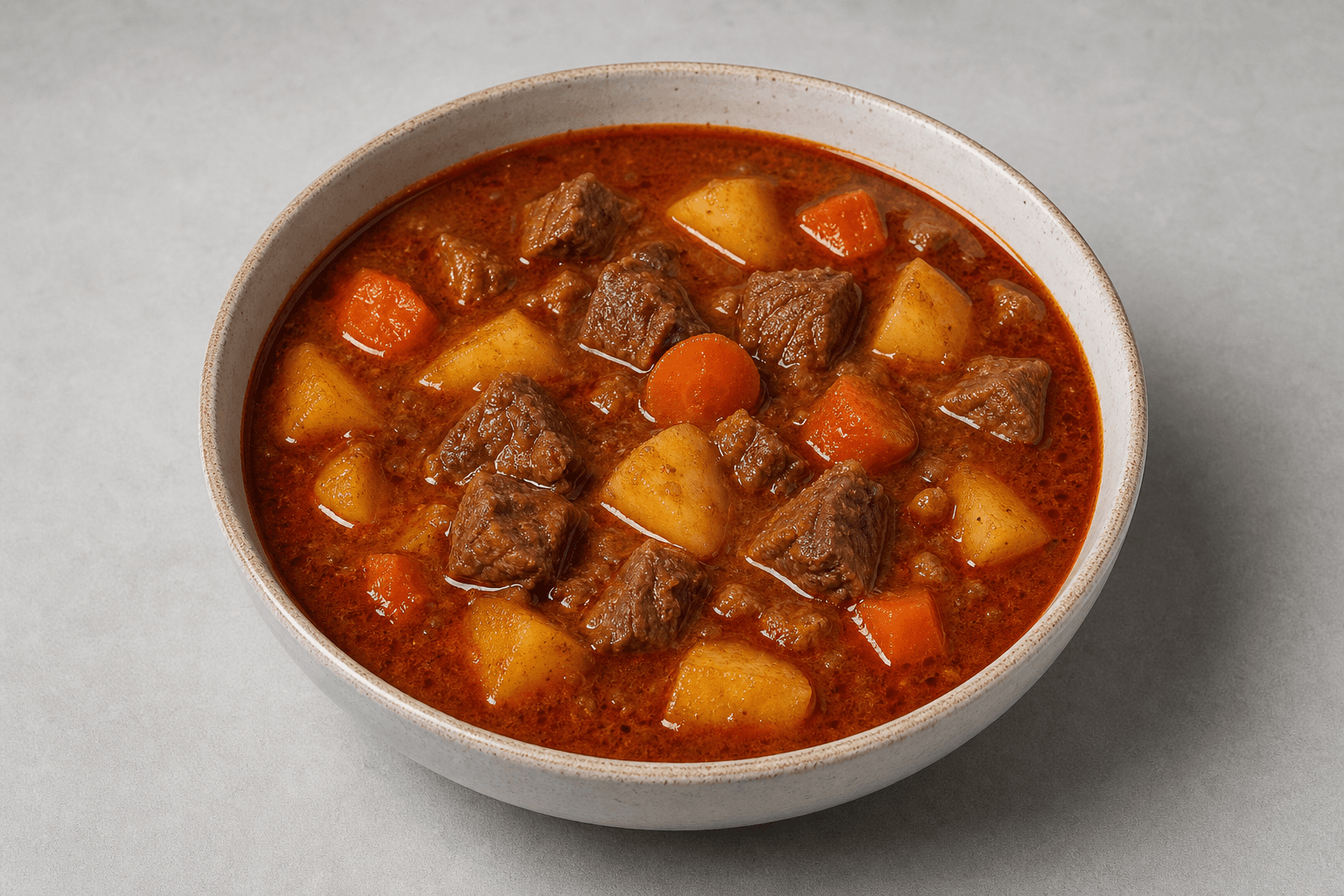 Photorealistic Hungarian gulyas menu-main p03 food image by VDAMO