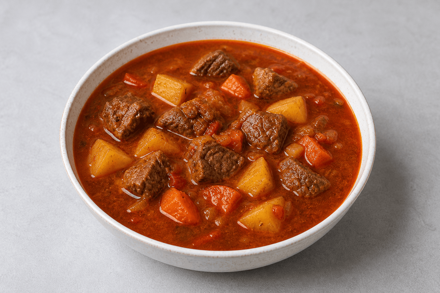 Photorealistic Hungarian gulyas menu-main p04 food image by VDAMO