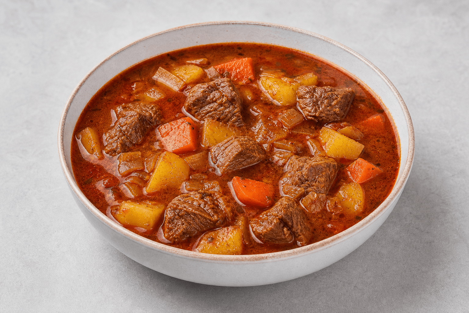 Photorealistic Hungarian gulyas menu-main p05 food image by VDAMO