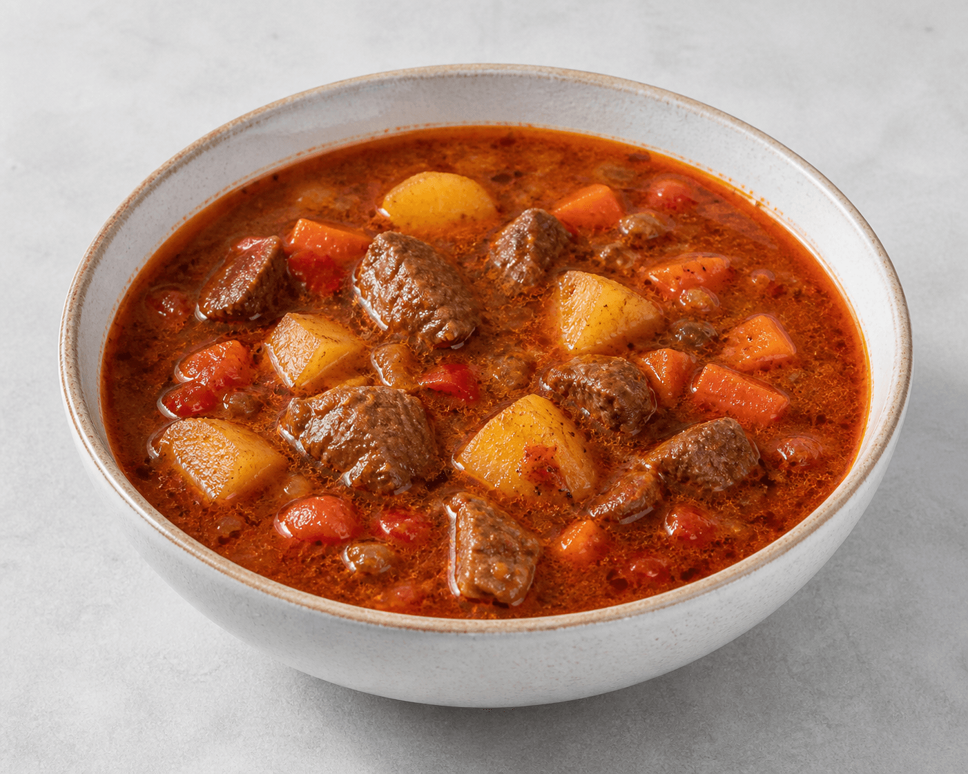 Photorealistic Hungarian gulyas menu-main p06 food image by VDAMO