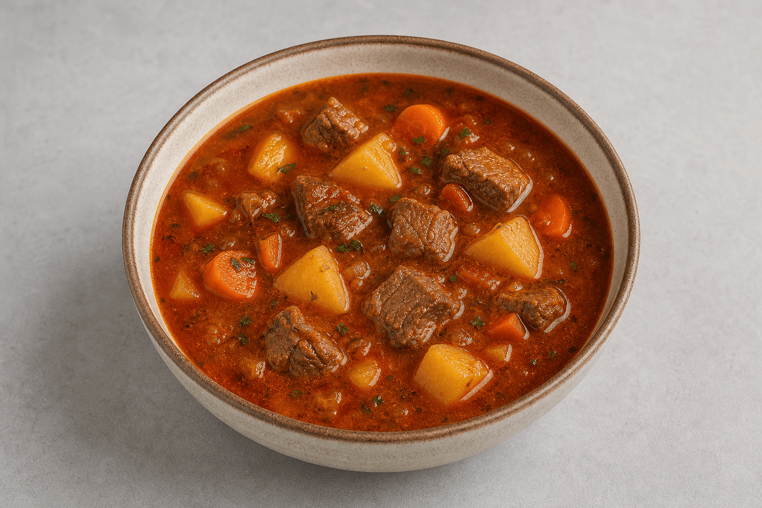 Photorealistic Hungarian gulyas menu-main p08 food image by VDAMO