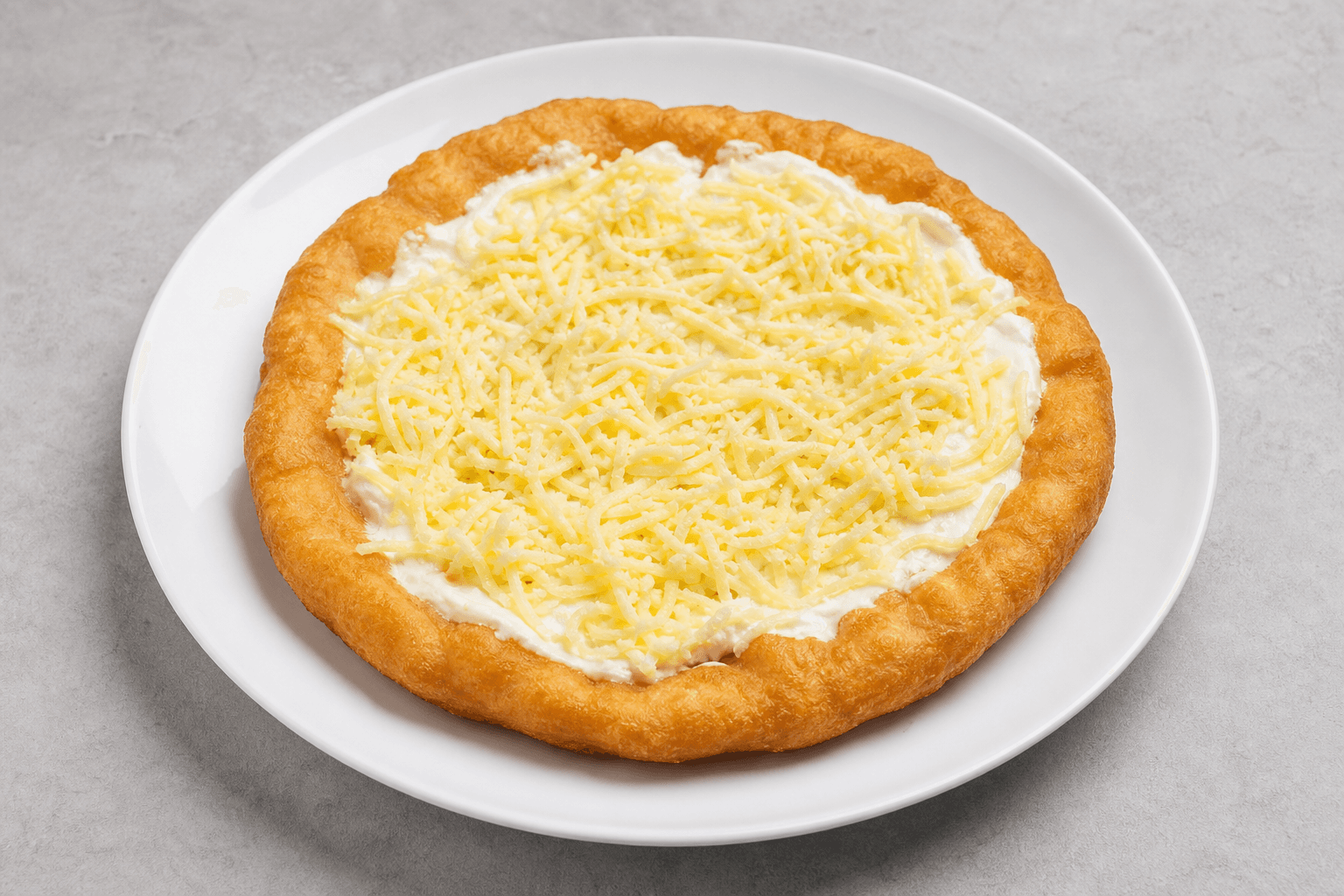 Photorealistic Langos menu-main p02 food image by VDAMO