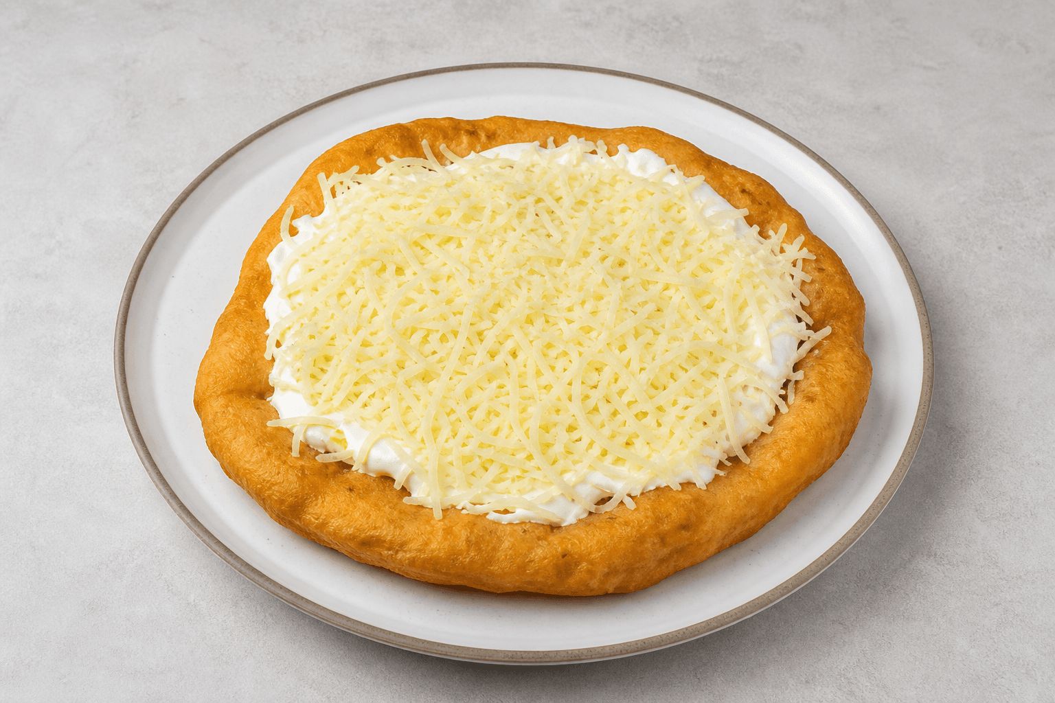 Photorealistic Langos menu-main p03 food image by VDAMO