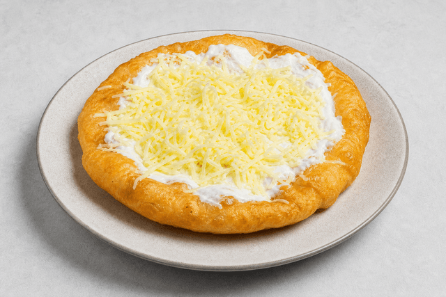 Photorealistic Langos menu-main p04 food image by VDAMO