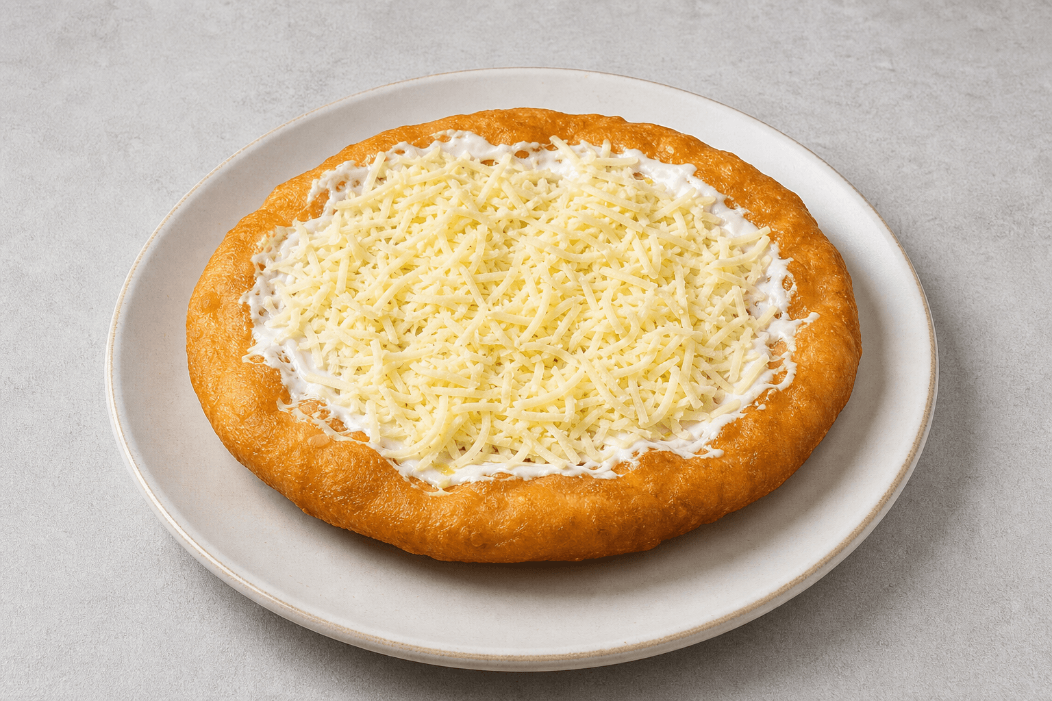 Photorealistic Langos menu-main p07 food image by VDAMO