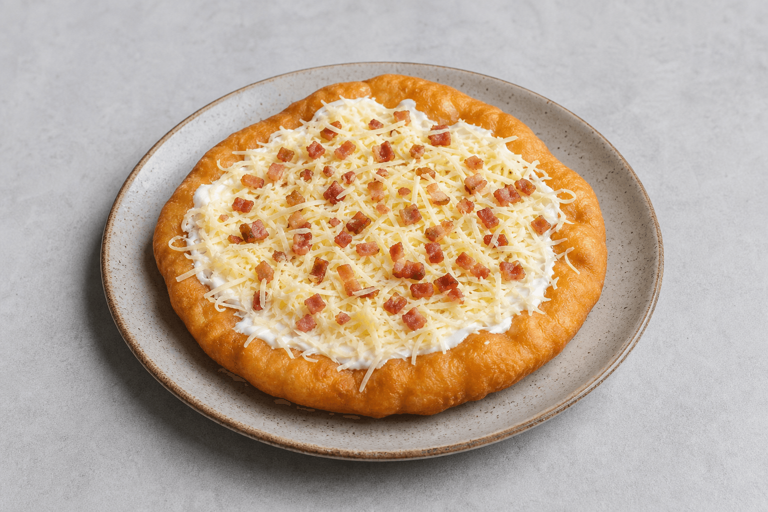 Photorealistic Langos menu-main p09 food image by VDAMO