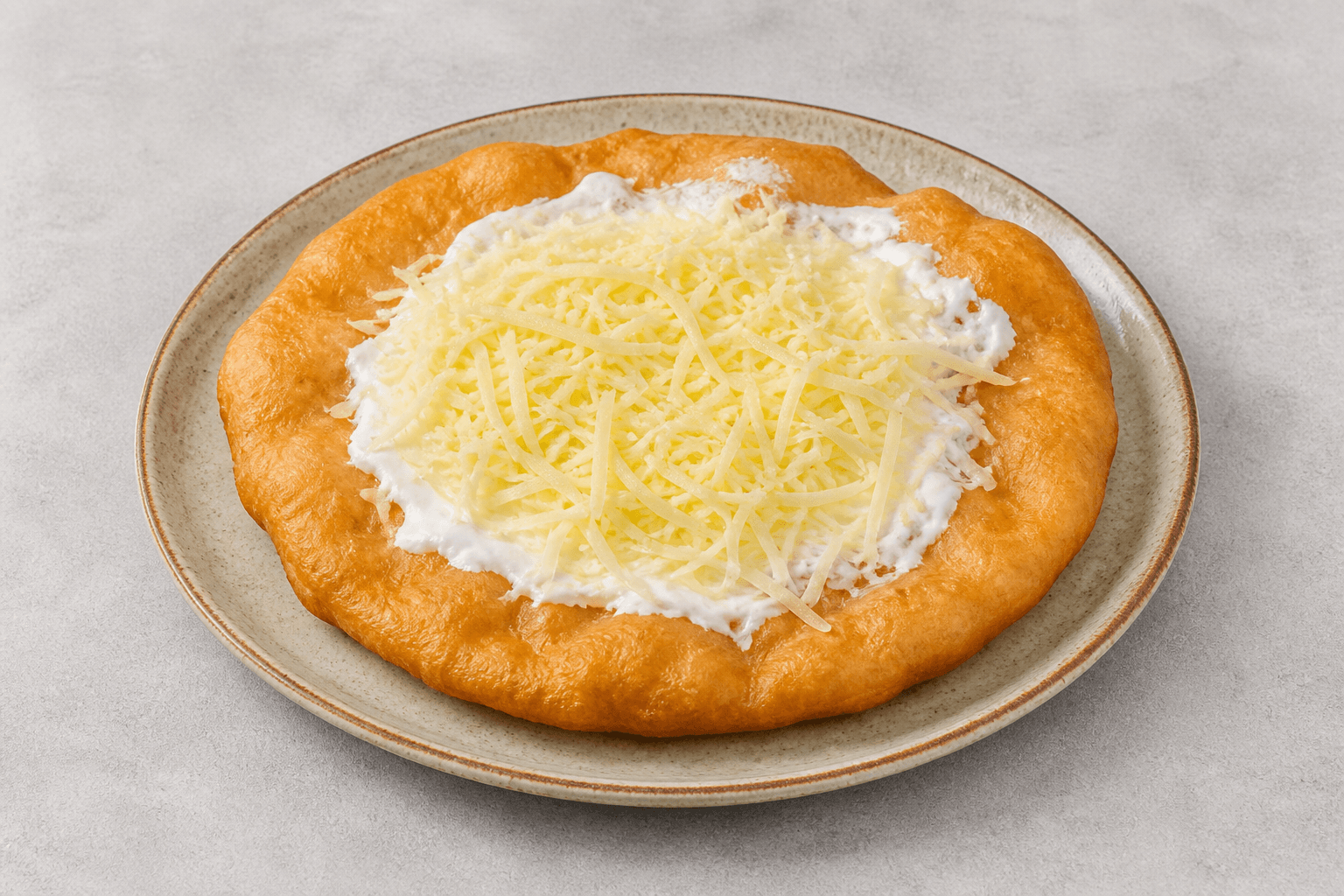 Photorealistic Langos menu-main p10 food image by VDAMO