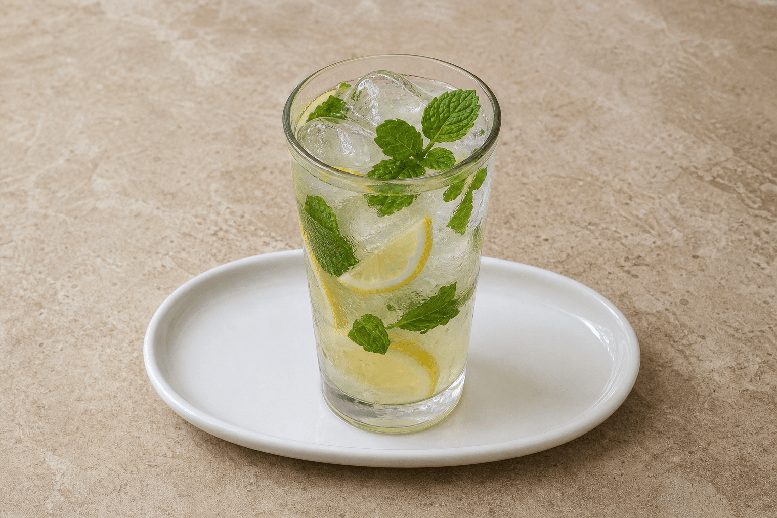 Photorealistic ID Mint lemonade bar-drink menu-main p03 food image by VDAMO