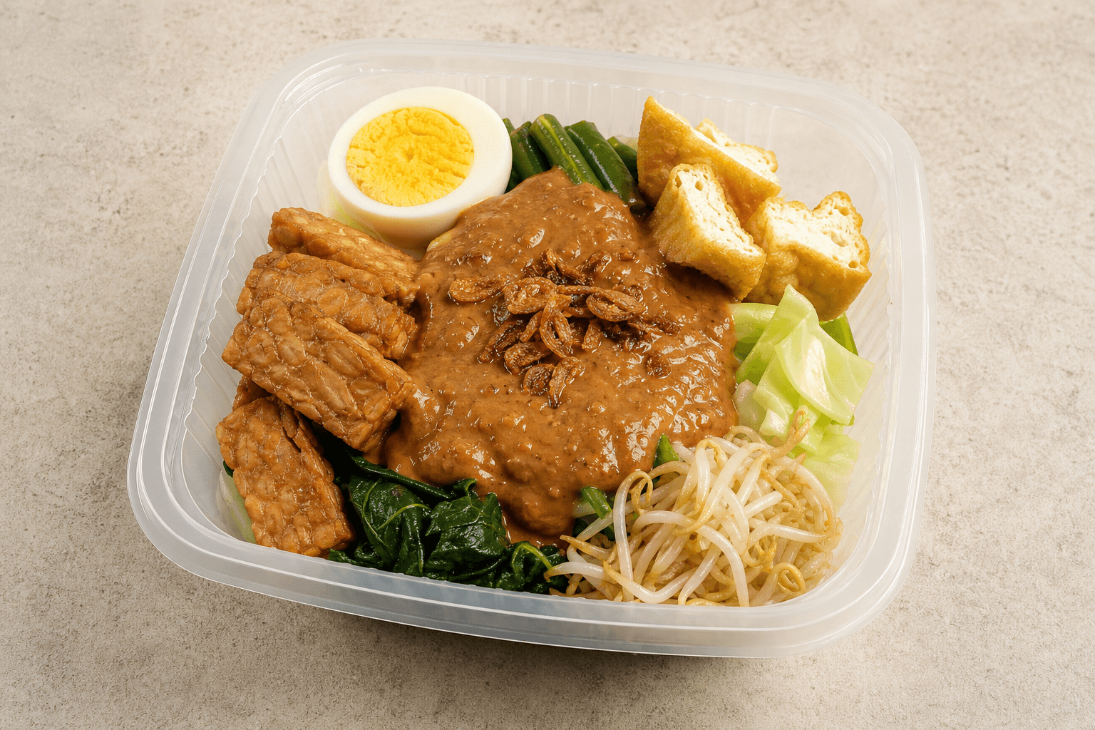 Photorealistic Gado-gado P07 food image by VDAMO