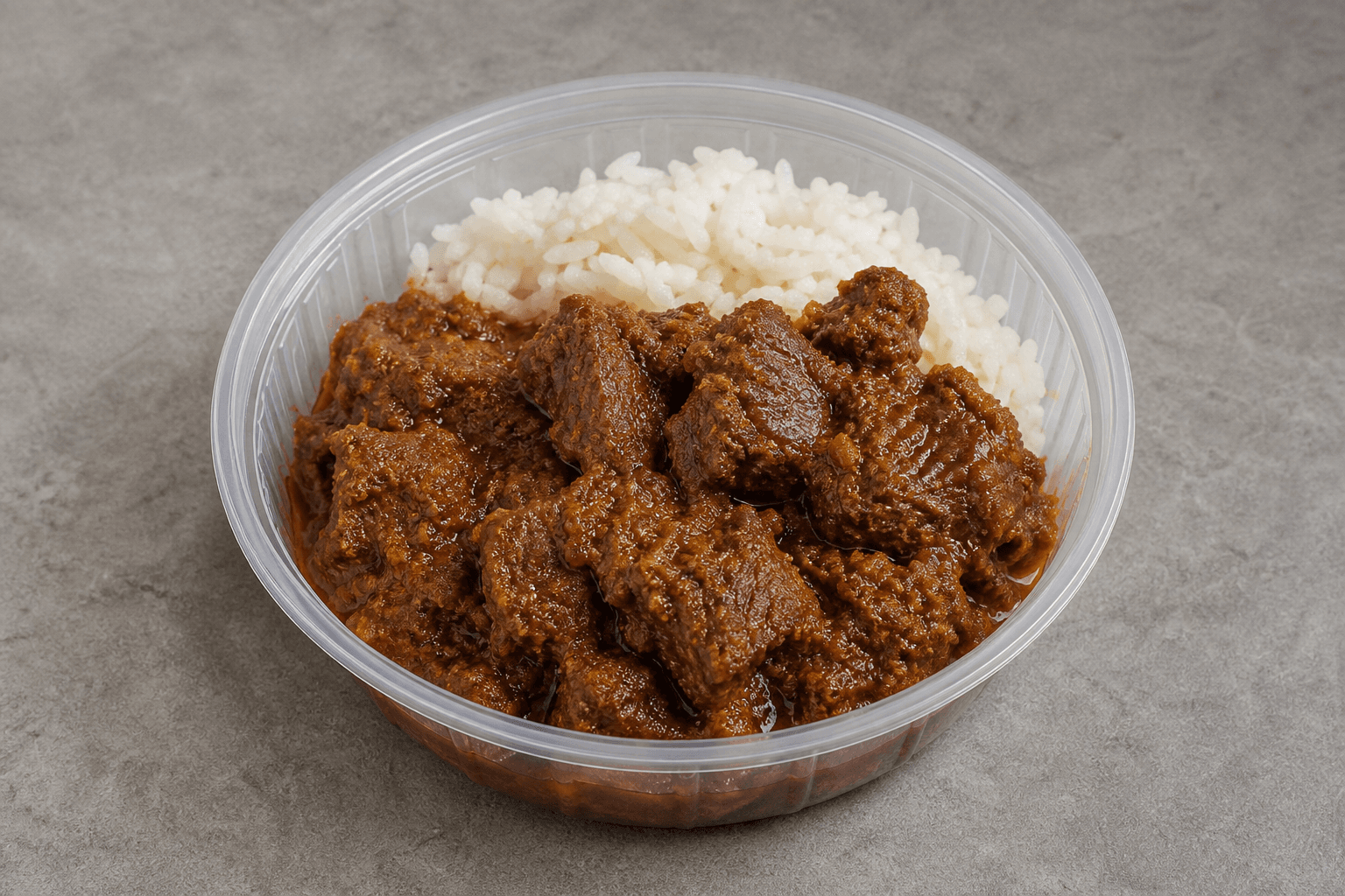 Photorealistic Beef rendang P07 food image by VDAMO