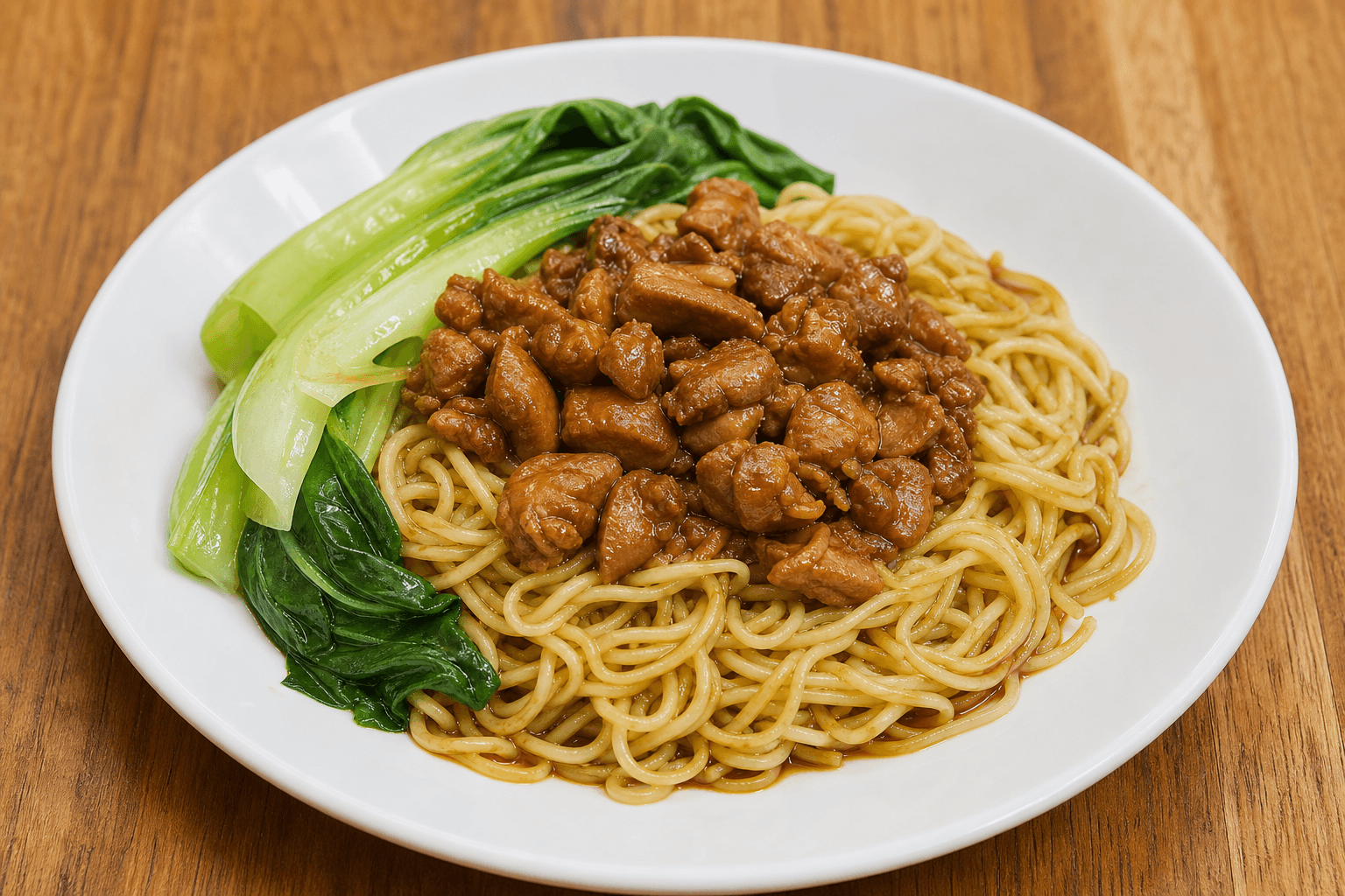 Photorealistic Mie ayam menu-main food image by VDAMO