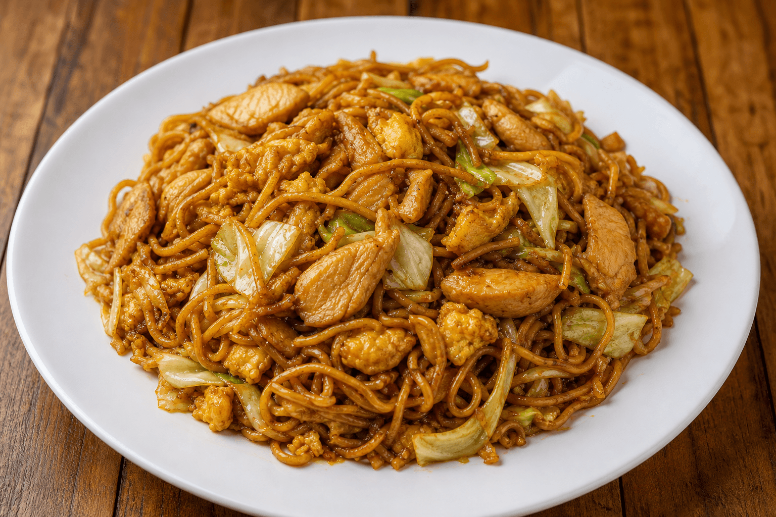 Photorealistic Mie goreng menu-main food image by VDAMO