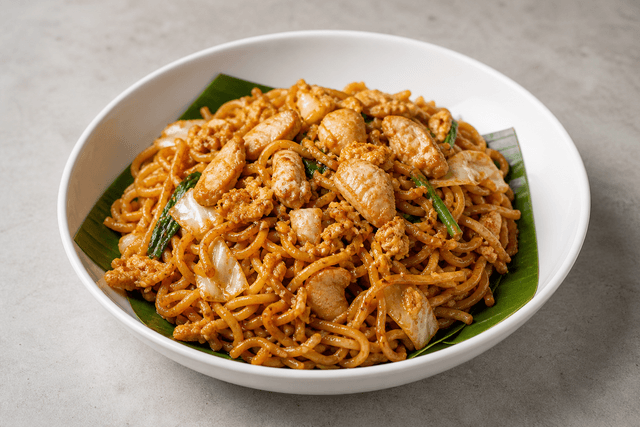 Photorealistic Mie goreng menu-main p04 food image by VDAMO