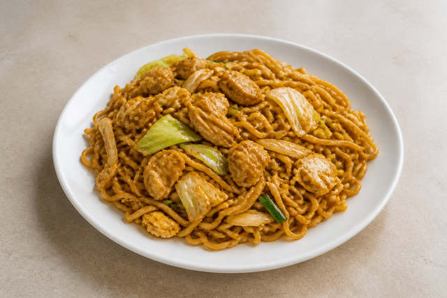 Photorealistic Mie goreng menu-main p09 food image by VDAMO