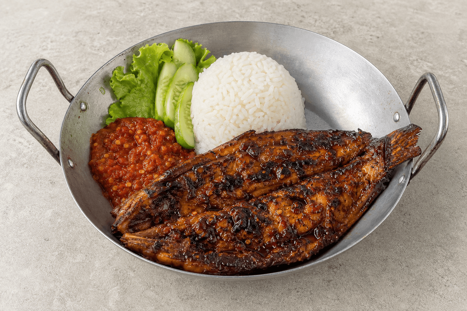 Photorealistic Ikan bakar style 005 P05 food image by VDAMO