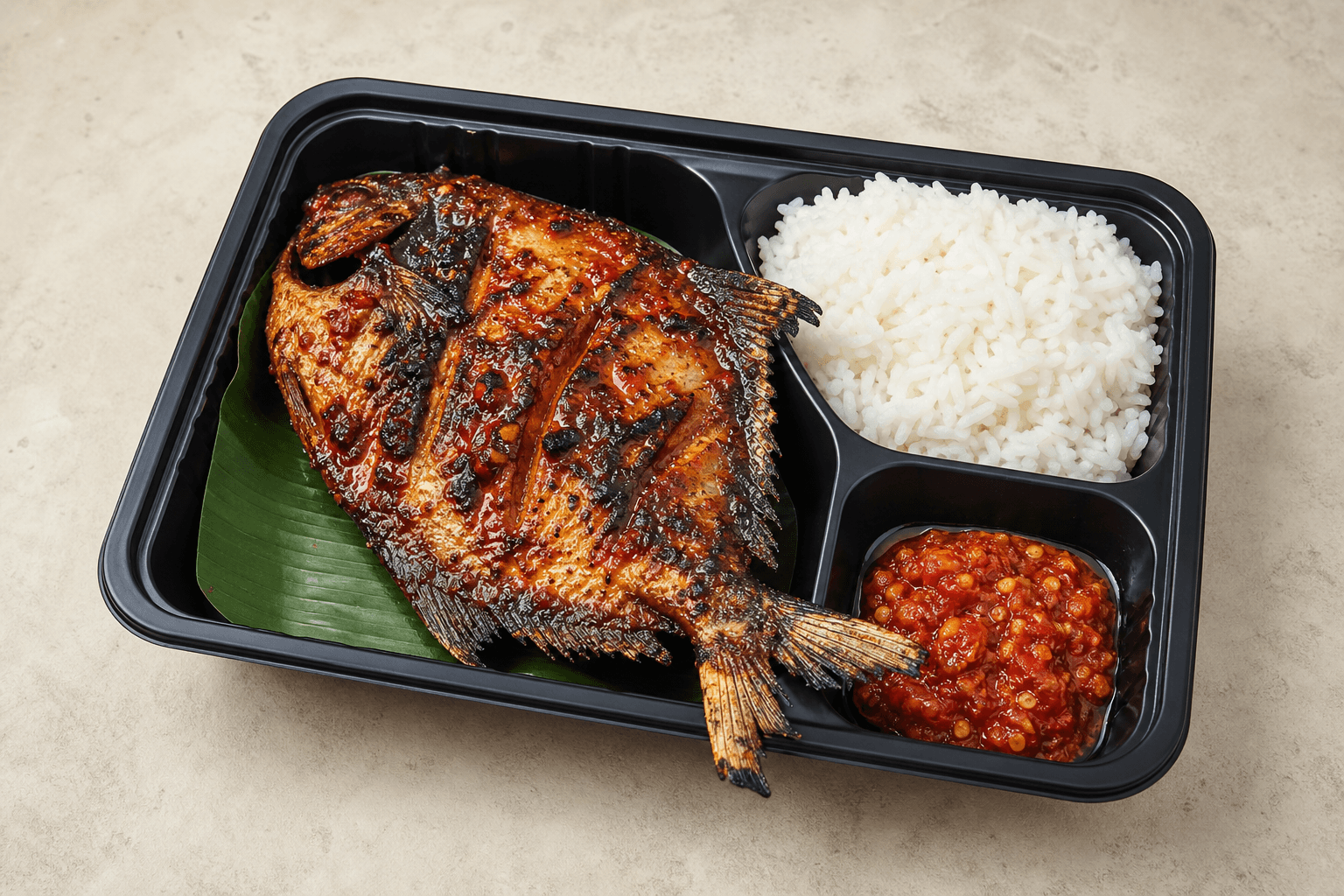 Photorealistic Ikan bakar style 005 P08 food image by VDAMO