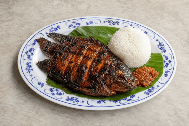 Ảnh món ăn Ikan bakar style 017 menu-main p03 của VDAMO