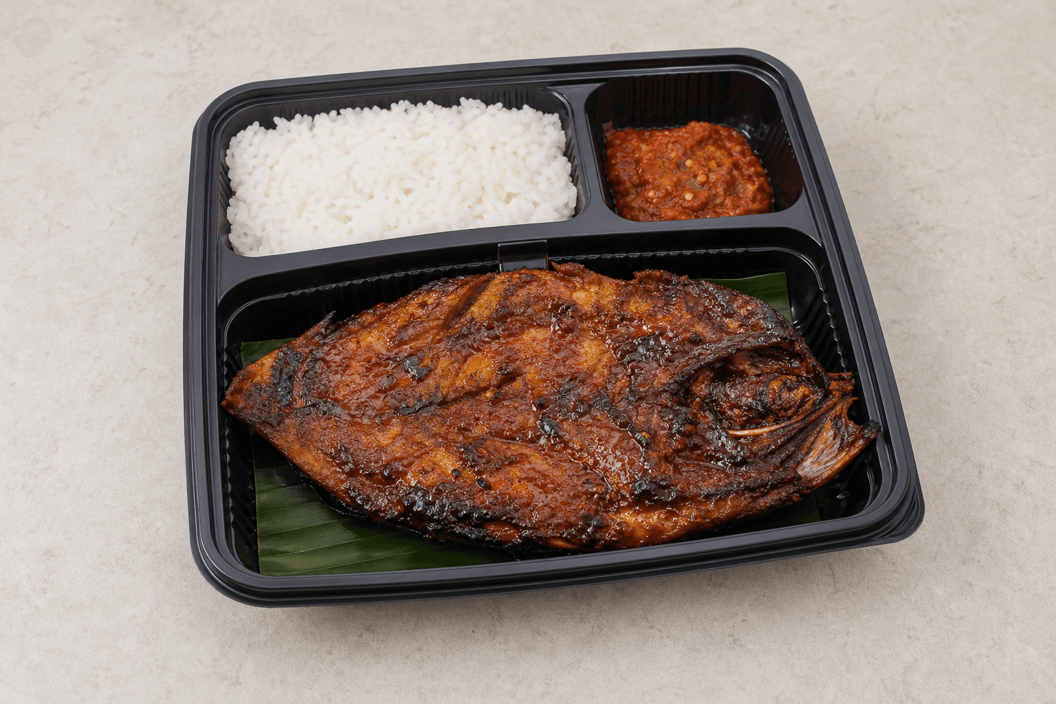 Photorealistic Ikan bakar style 041 P08 food image by VDAMO