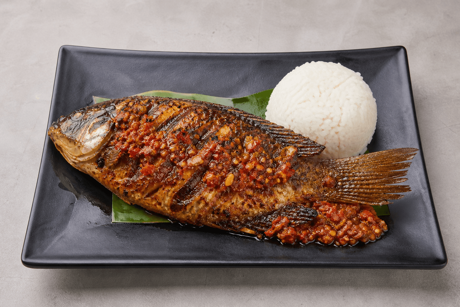 Ảnh món ăn Ikan bakar kiểu 065 P02 của VDAMO