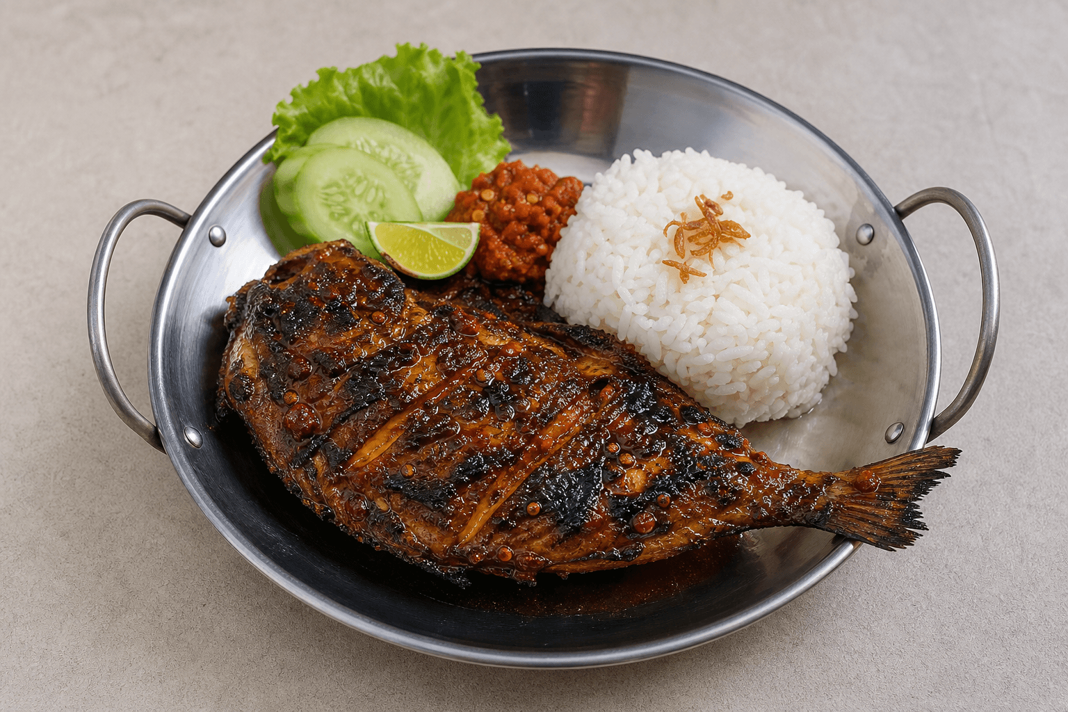Ảnh món ăn Ikan bakar kiểu 065 P05 của VDAMO