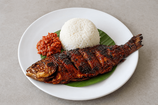 Imej makanan Ikan bakar 089 P01 oleh VDAMO