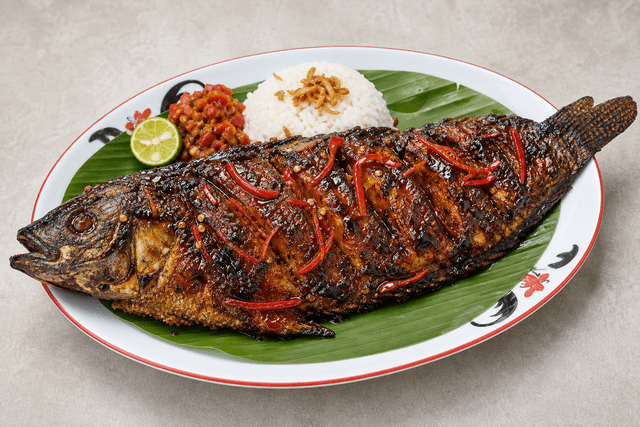 Imej makanan Ikan bakar 089 P03 oleh VDAMO