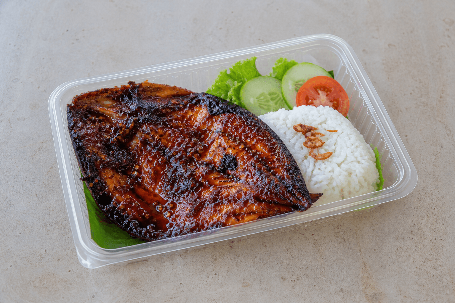 Photorealistic Ikan bakar style 125 P07 food image by VDAMO