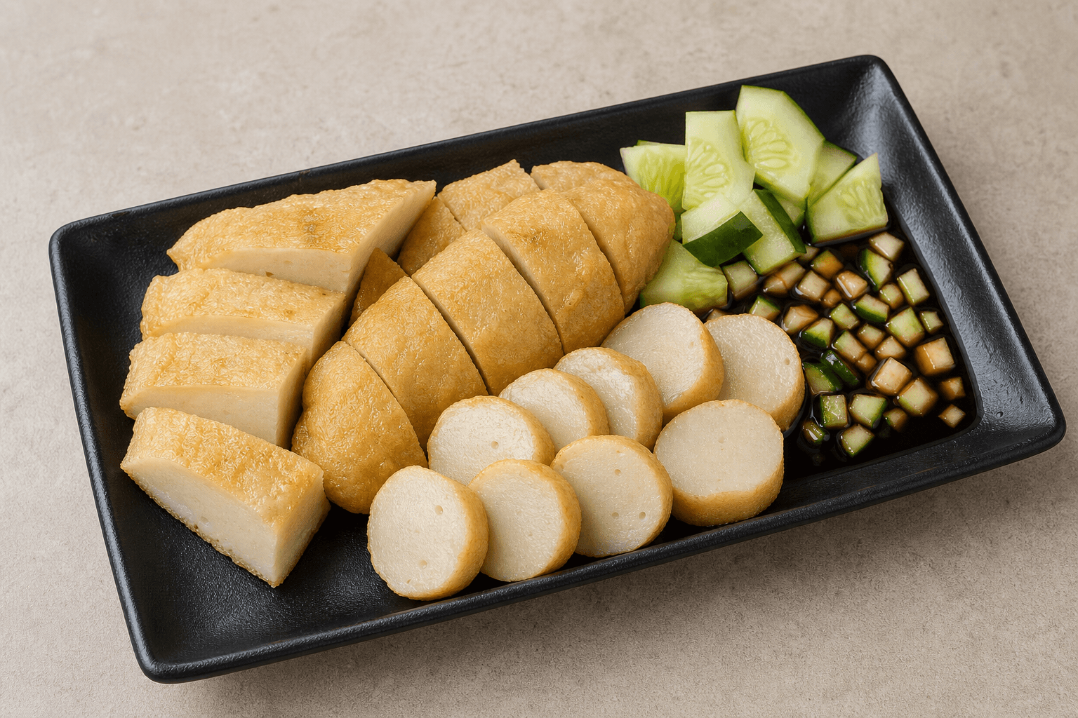 Photorealistic Pempek menu-main p02 food image by VDAMO
