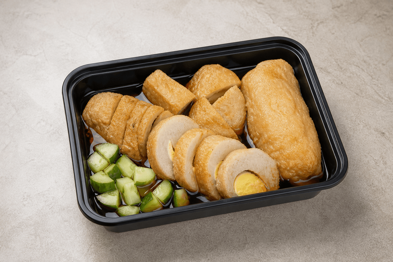 Photorealistic Pempek menu-main p06 food image by VDAMO