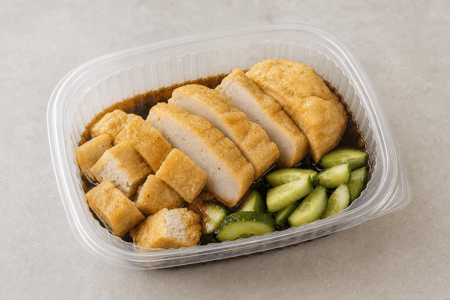 Photorealistic Pempek menu-main p07 food image by VDAMO