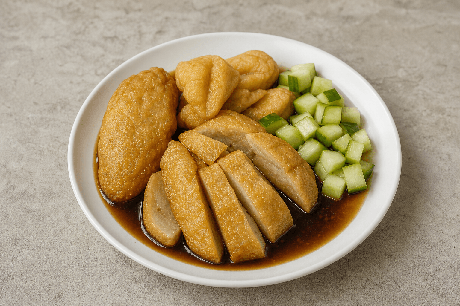 Photorealistic Pempek menu-main p09 food image by VDAMO