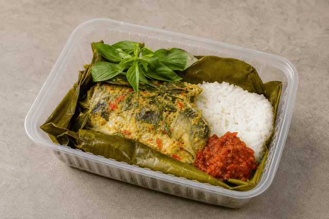 Photorealistic Pepes ikan menu-main p07 food image by VDAMO