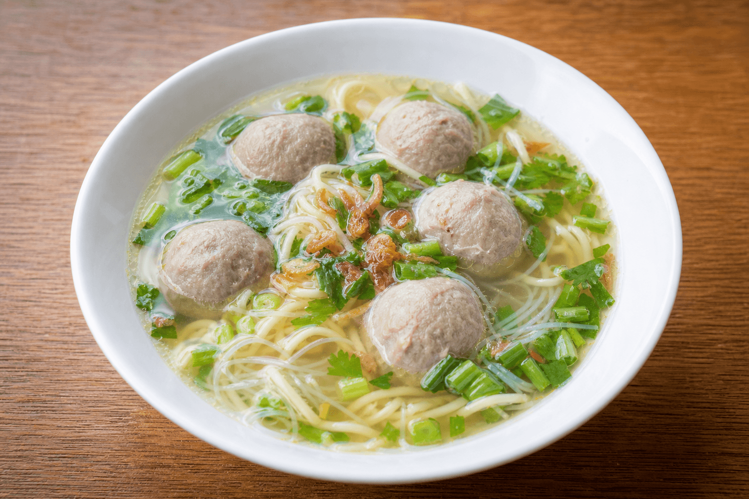 Photorealistic Bakso menu-main food image by VDAMO