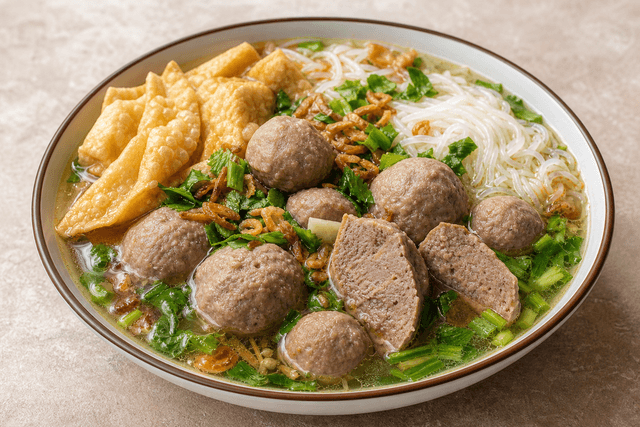 Photorealistic Bakso menu-main p10 food image by VDAMO