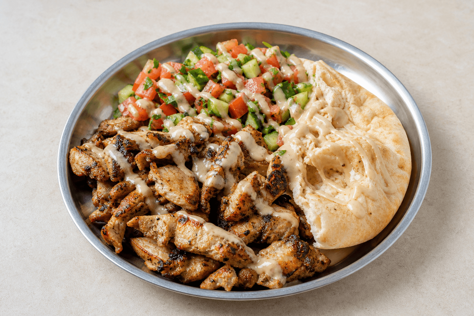 Photorealistic Levant wrap set 001 P05 food image by VDAMO