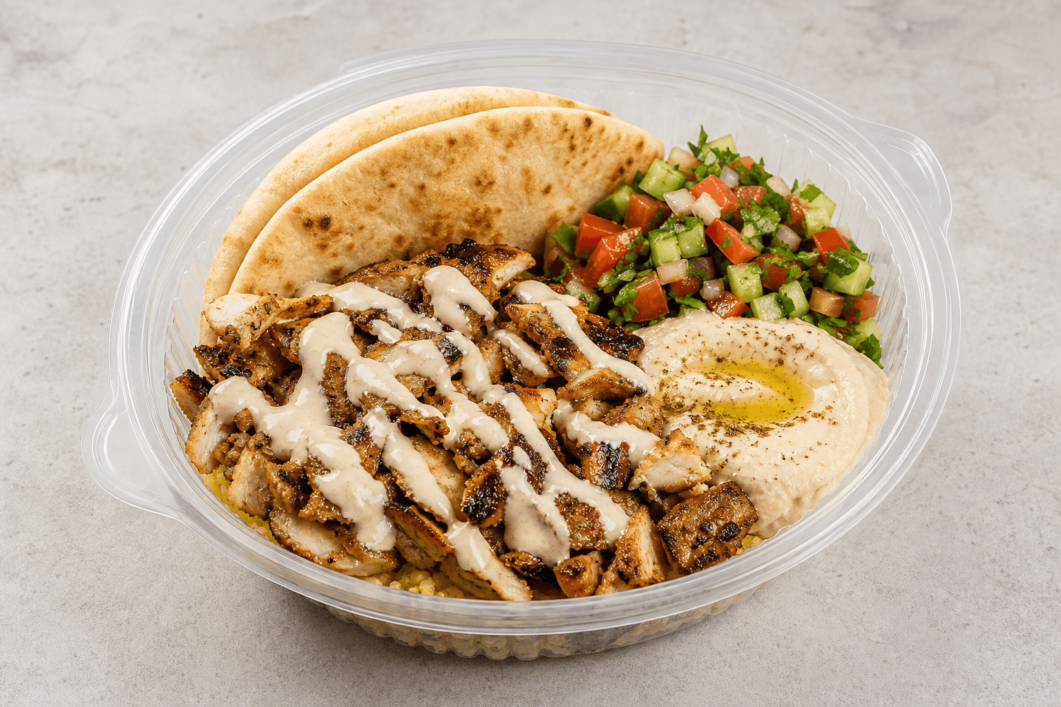 Photorealistic Levant wrap set 011 P07 food image by VDAMO