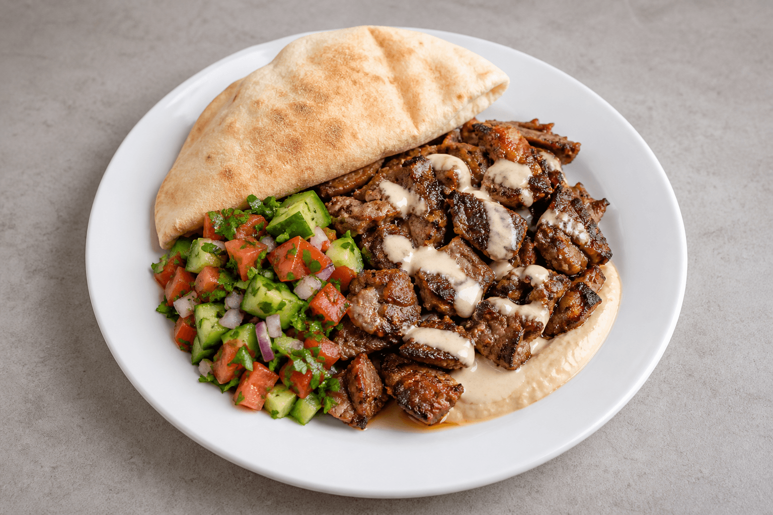Photorealistic Levant wrap set 071 P01 food image by VDAMO