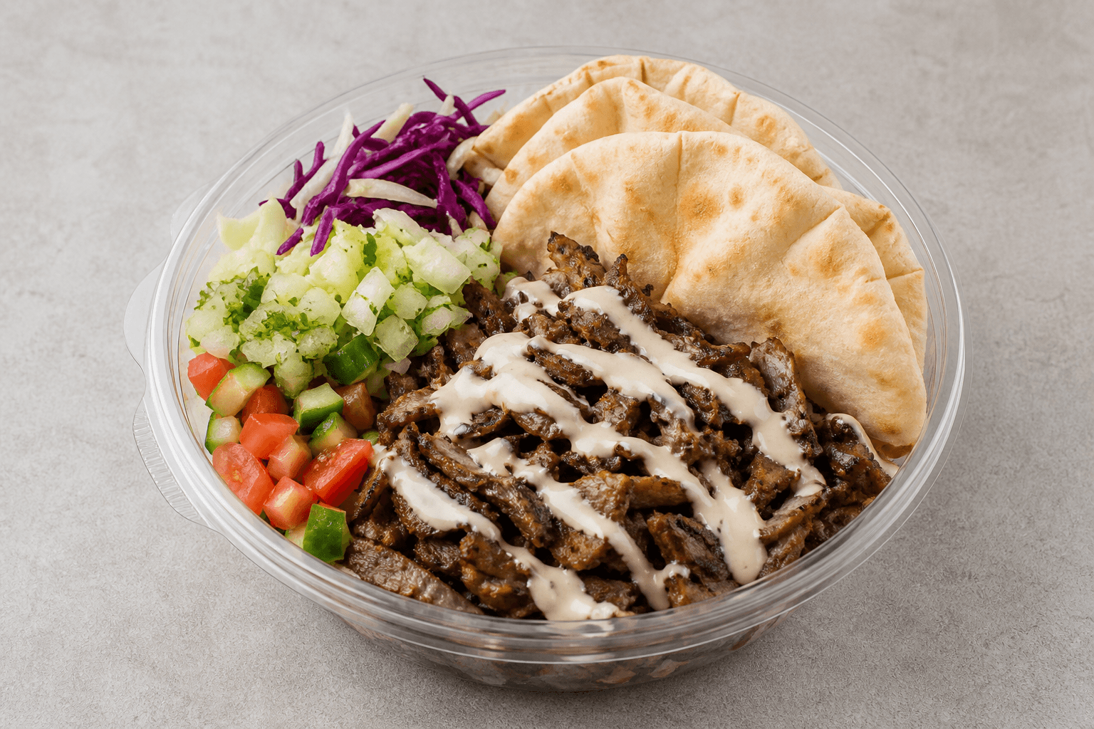 Photorealistic Levant wrap set 071 P07 food image by VDAMO