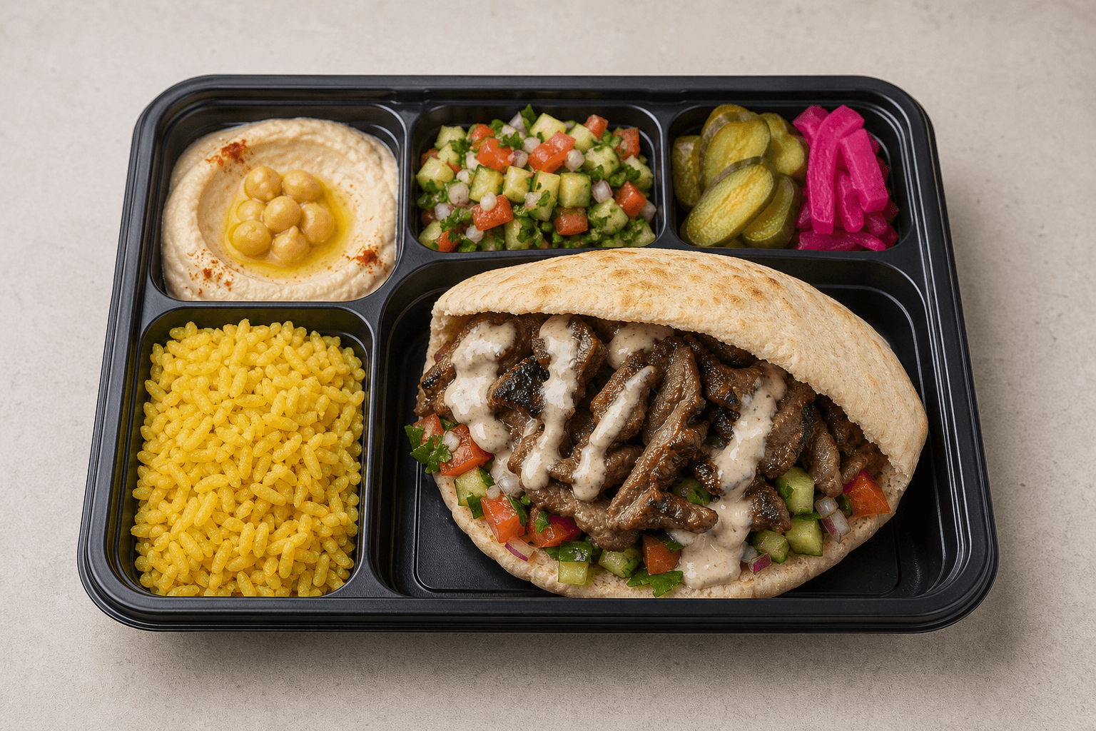 Photorealistic Levant wrap set 091 P08 food image by VDAMO