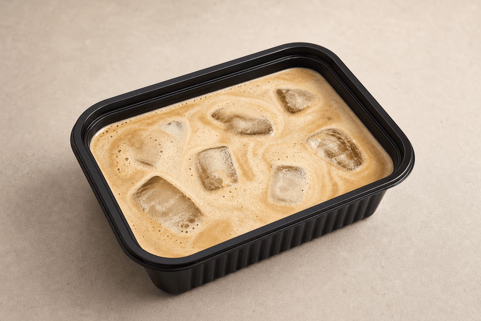 Photorealistic IN Flat white coffee coffee menu-main p06 food image by VDAMO