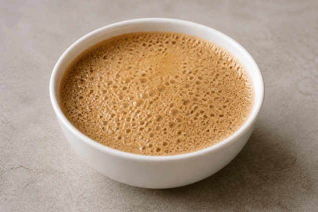 Photorealistic South Indian filter coffee menu-main p04 food image by VDAMO
