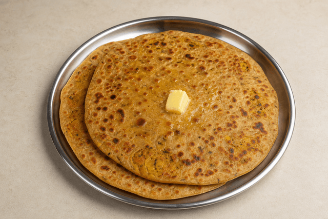 Photorealistic Aloo paratha menu-main p10 food image by VDAMO