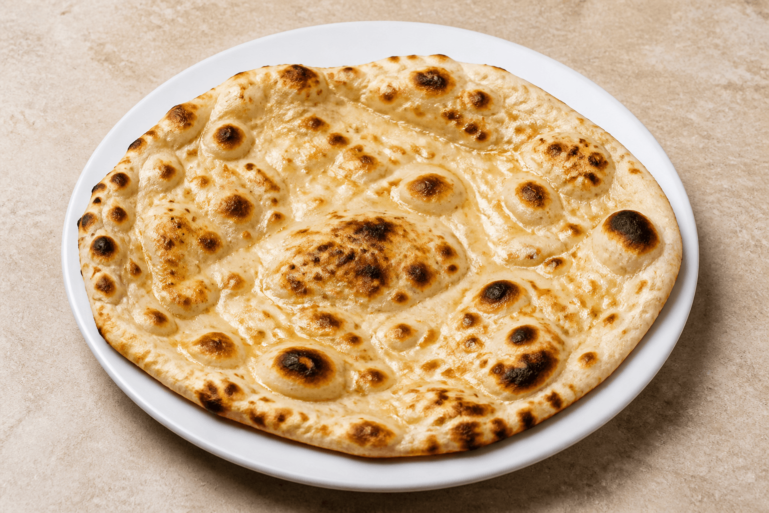 Photorealistic Naan bread menu-main p01 food image by VDAMO