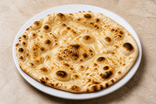 Photorealistic Naan bread menu-main p01 food image by VDAMO