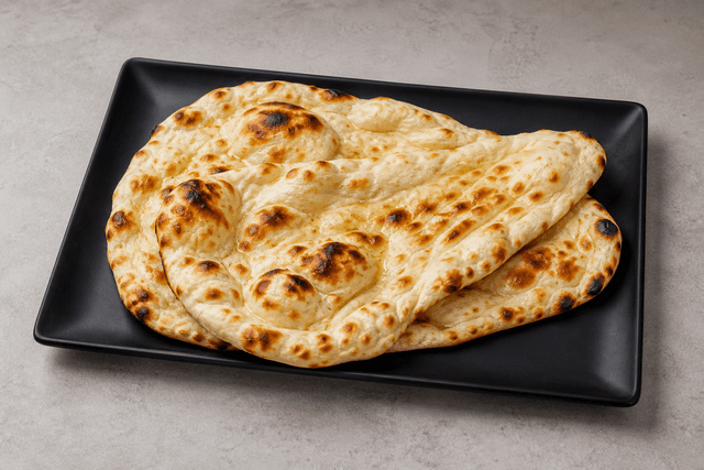 Photorealistic Naan bread menu-main p02 food image by VDAMO
