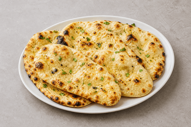Photorealistic Naan bread menu-main p03 food image by VDAMO