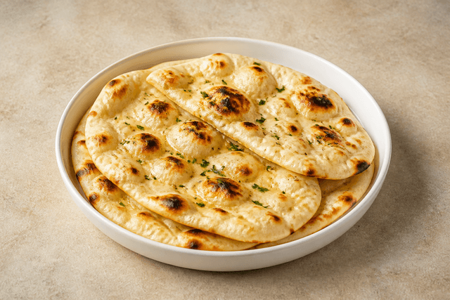 Photorealistic Naan bread menu-main p04 food image by VDAMO
