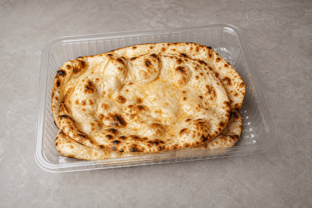 Photorealistic Naan bread menu-main p07 food image by VDAMO