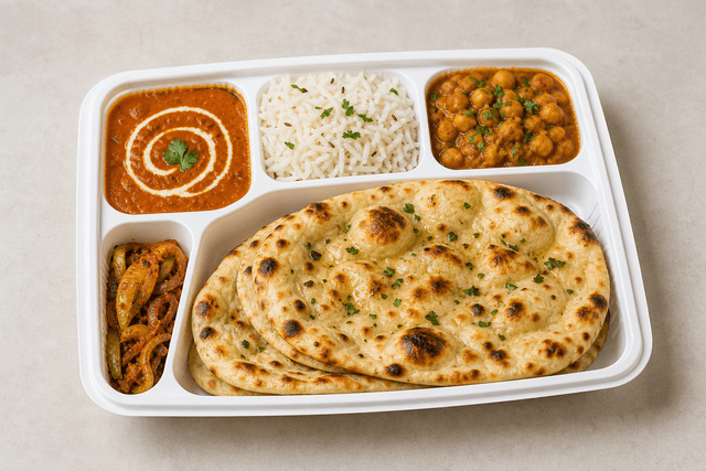 Photorealistic Naan bread menu-main p08 food image by VDAMO